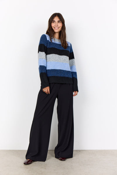 SC-ILENE 3 Pullover Mørk blå
