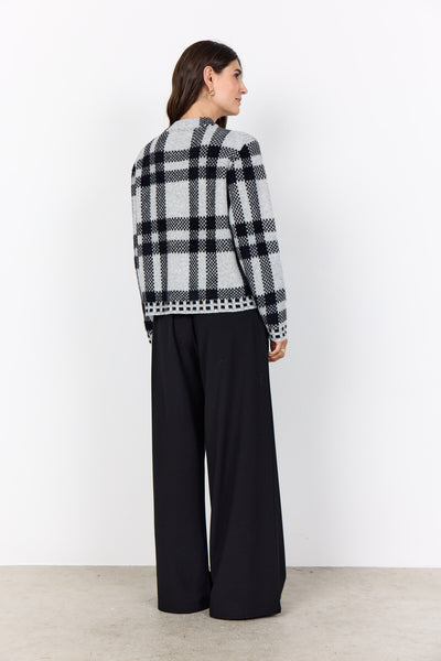 SC-VIBSA 2 Cardigan Sort