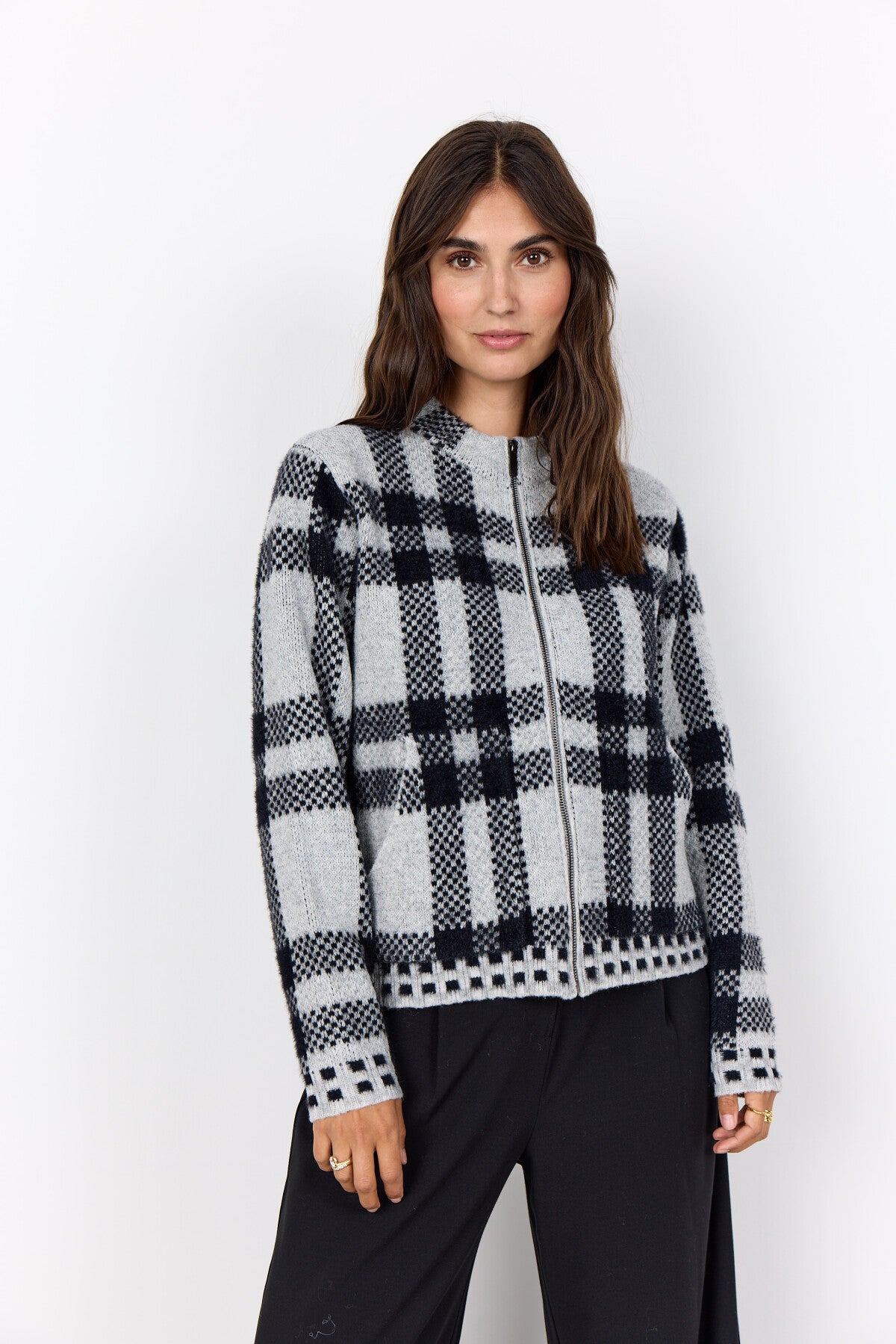 SC-VIBSA 2 Cardigan Sort