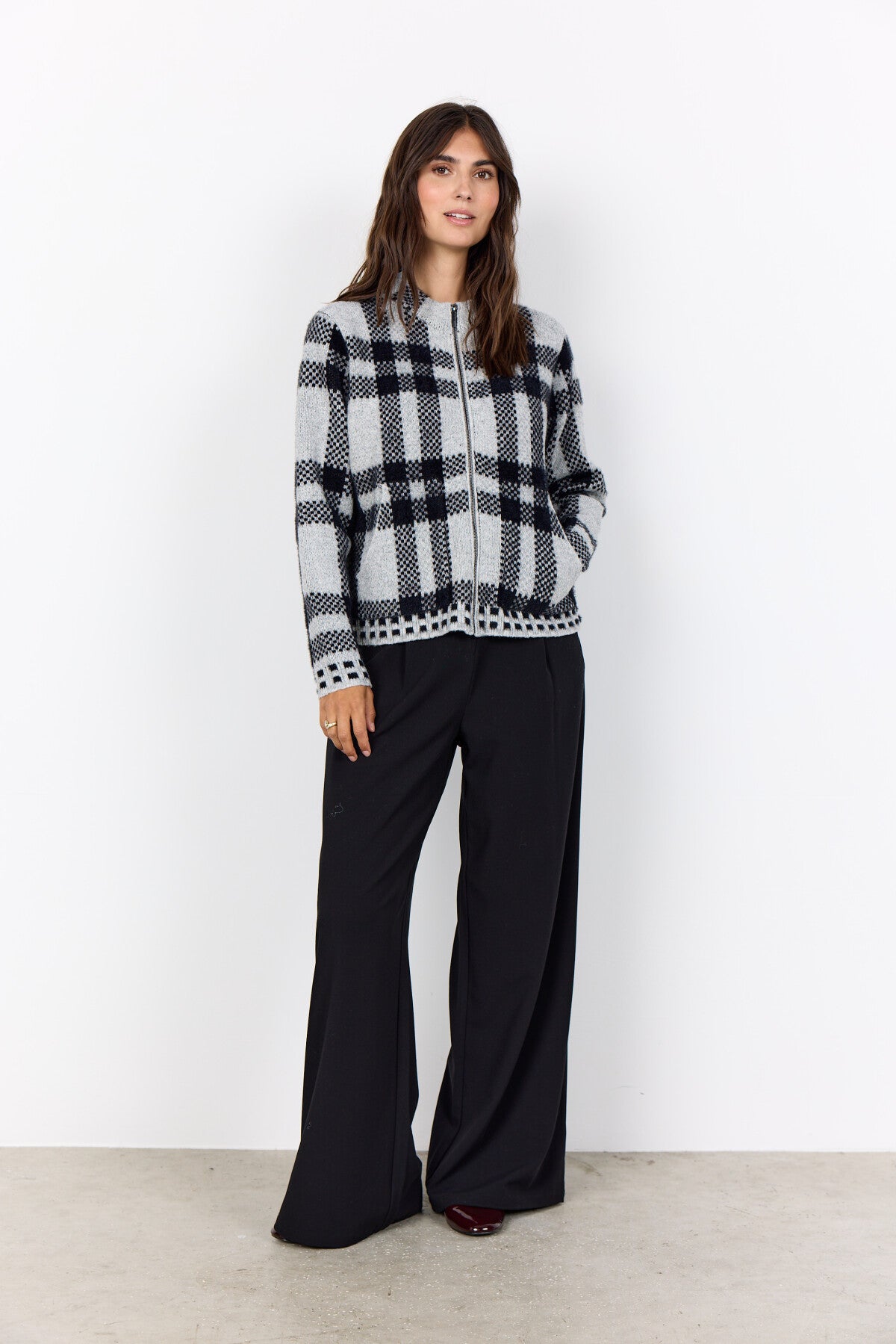 SC-VIBSA 2 Cardigan Sort