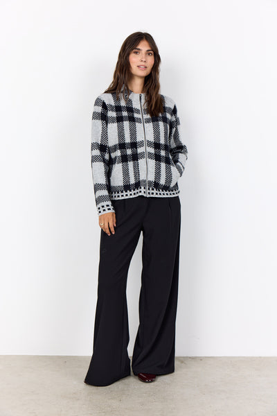 SC-VIBSA 2 Cardigan Sort