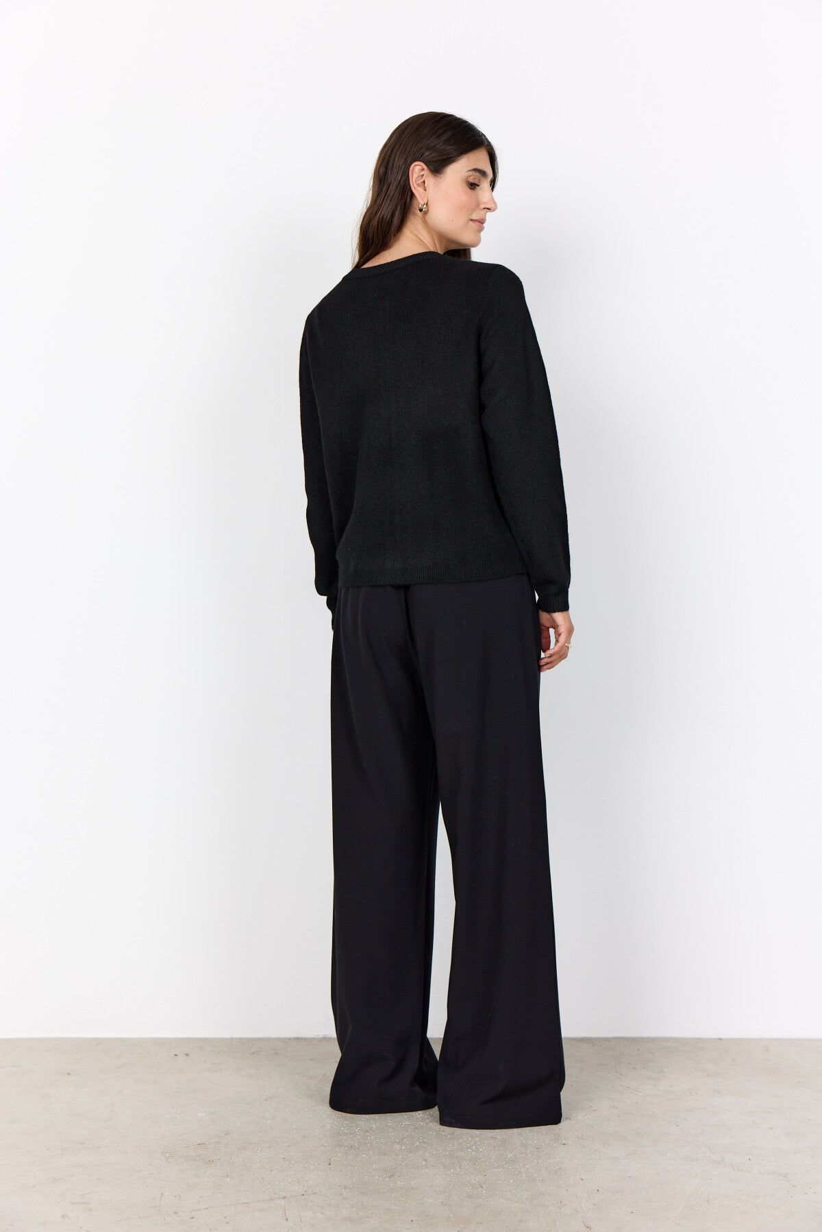 SC-ORLEAN 2 Cardigan Sort