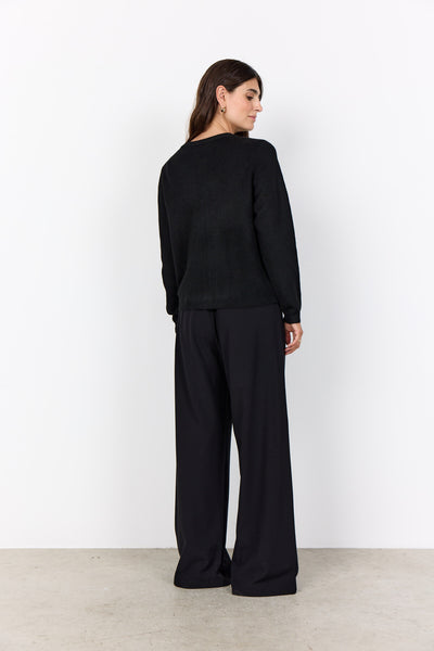 SC-ORLEAN 2 Cardigan Sort