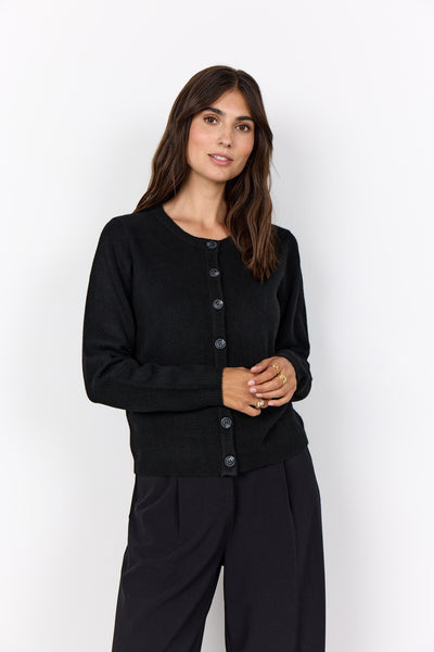 SC-ORLEAN 2 Cardigan Sort