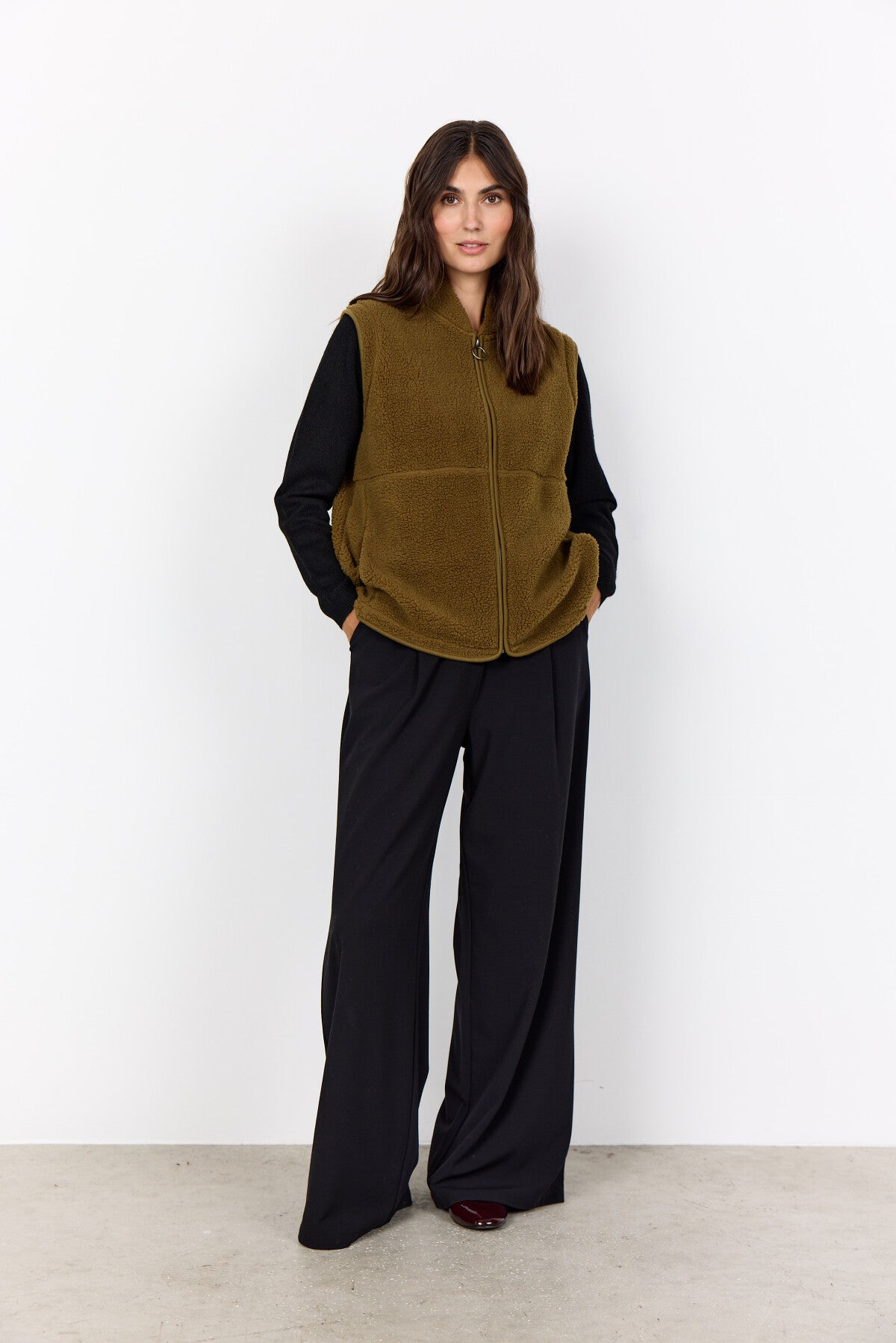SC-ONYX 3 Vest Oliven