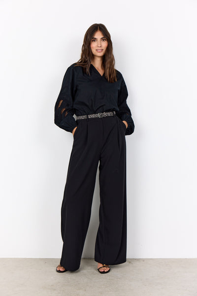SC-CALISTE 21 Bluse Sort