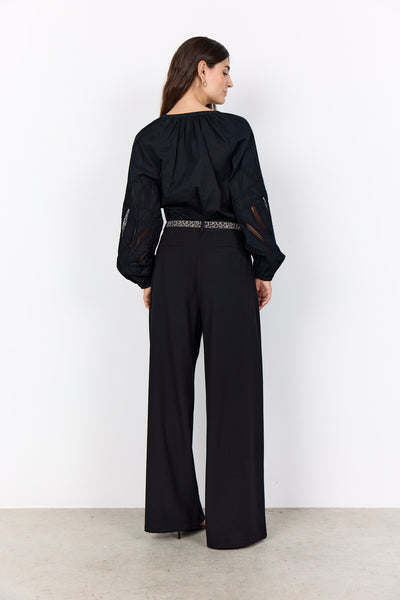 SC-CALISTE 21 Bluse Sort