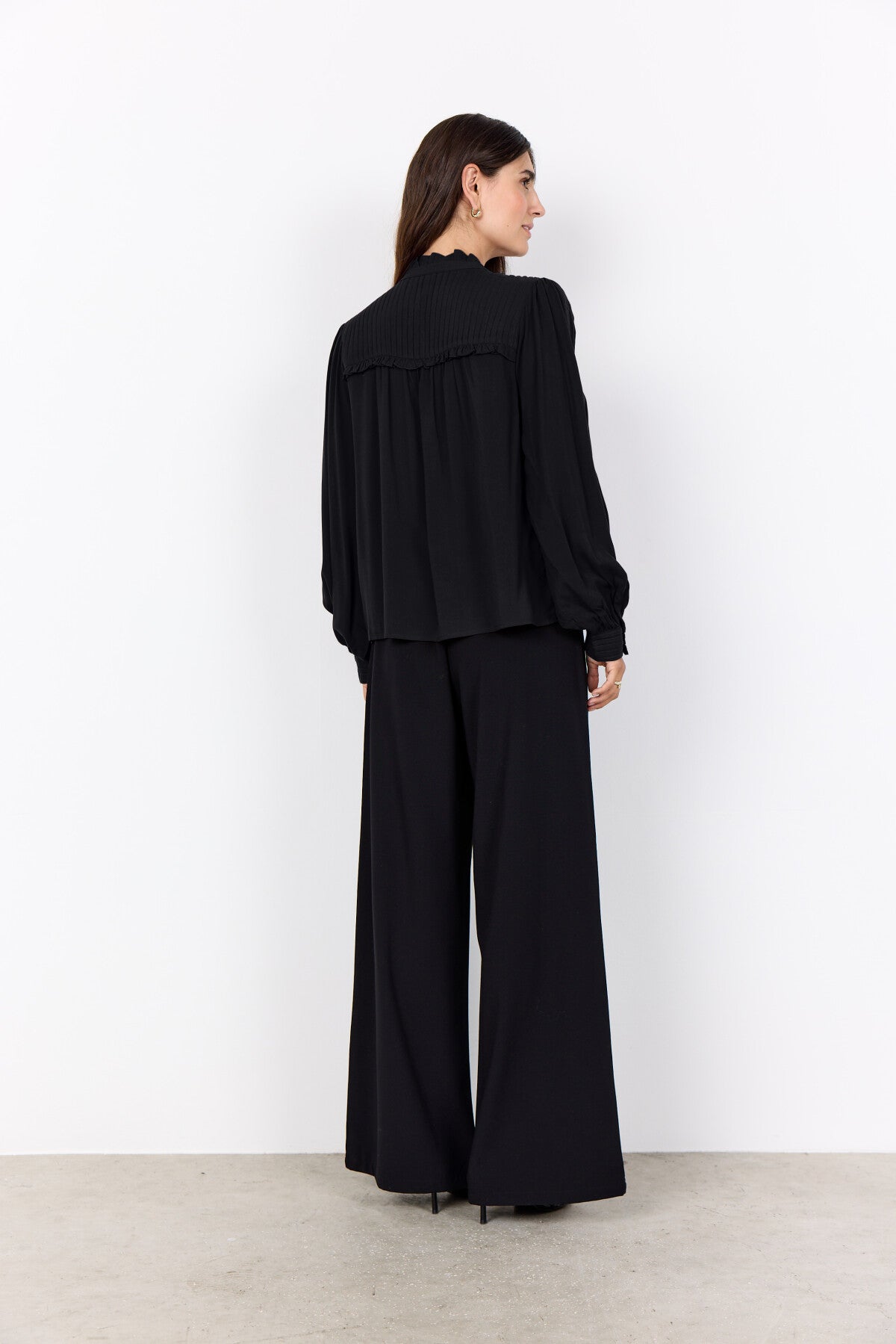 SC-RADIA 222 Bluse Sort