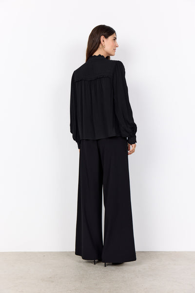 SC-RADIA 222 Bluse Sort