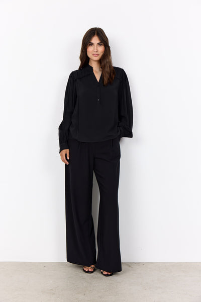 SC-RADIA 222 Bluse Sort