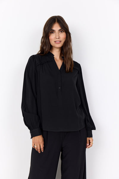 SC-RADIA 222 Bluse Sort