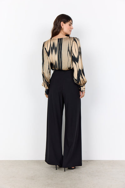 SC-VARISSA 1 Bluse Sand