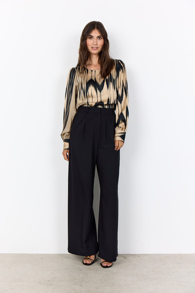 SC-VARISSA 1 Bluse Sand