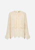 SC-VAHIDA 1 Bluse Creme