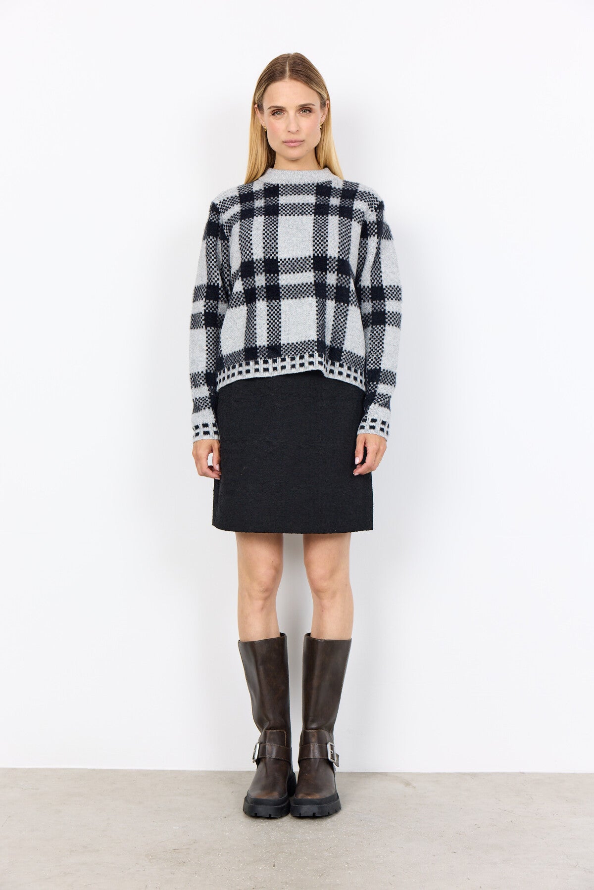 SC-VIBSA 1 Pullover Sort