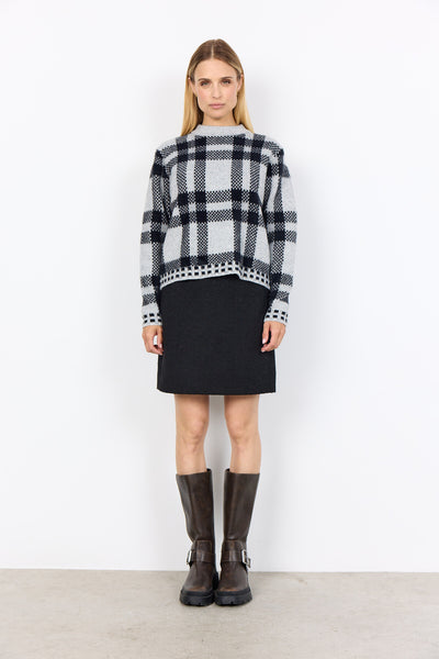 SC-VIBSA 1 Pullover Sort