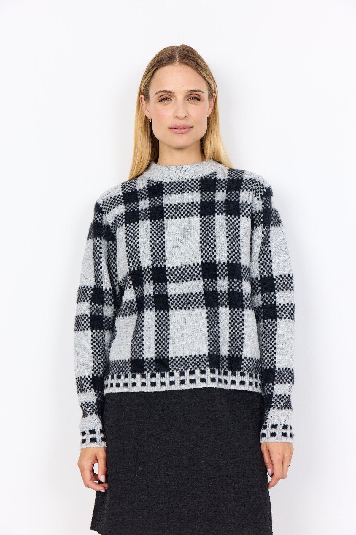 SC-VIBSA 1 Pullover Sort
