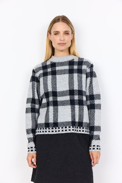 SC-VIBSA 1 Pullover Sort