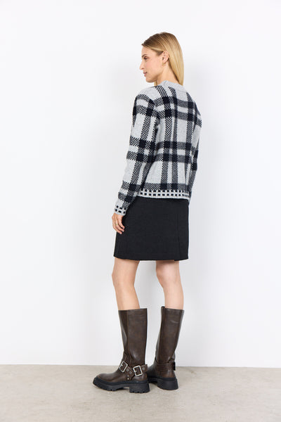 SC-VIBSA 1 Pullover Sort