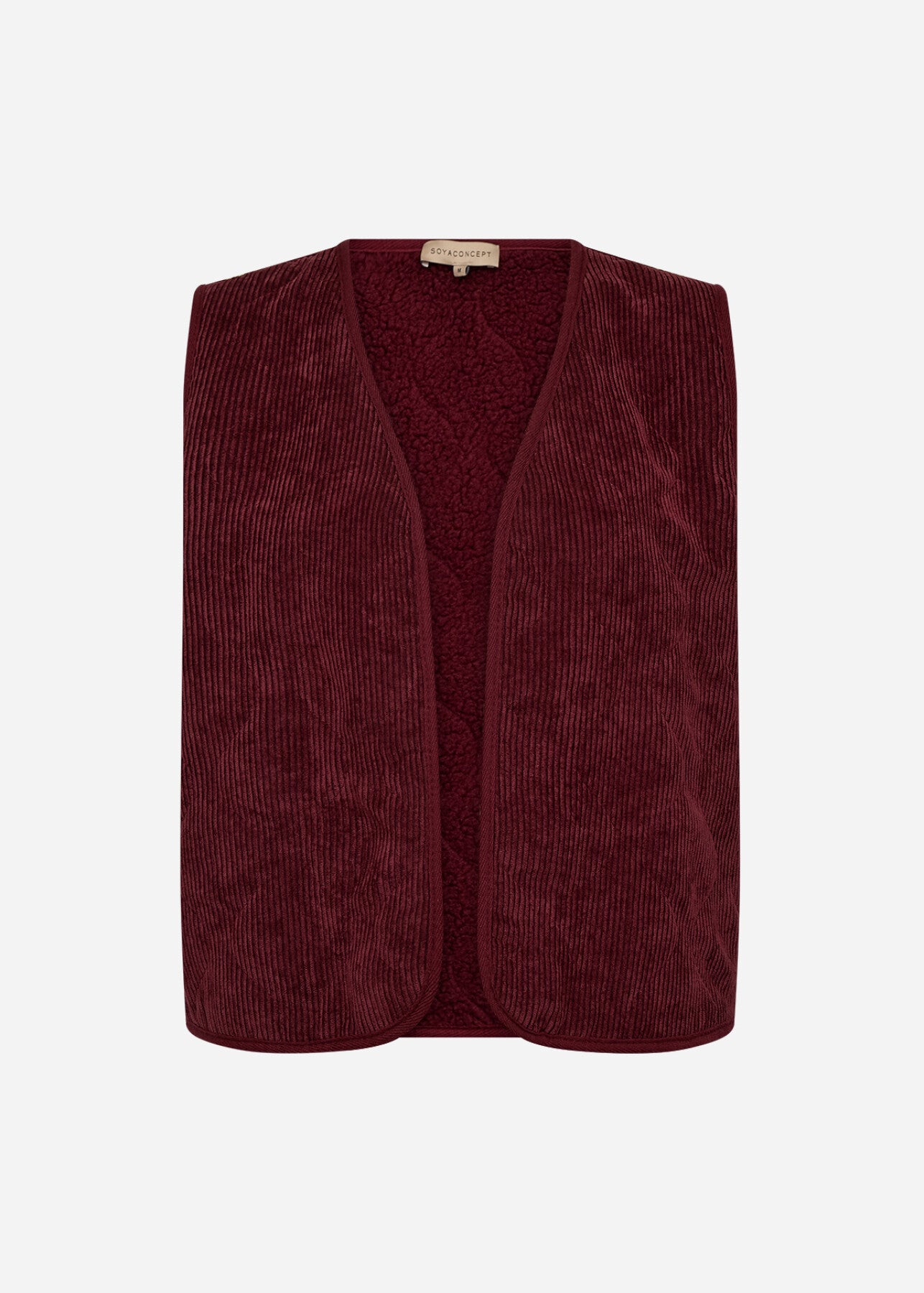 SC-BINDI 17 Vest Bordeaux