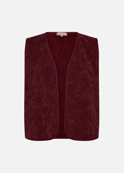 SC-BINDI 17 Vest Bordeaux
