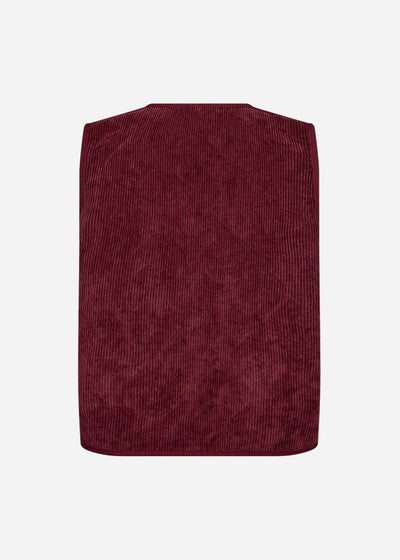 SC-BINDI 17 Vest Bordeaux
