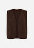 SC-BINDI 17 Vest Mørk brun