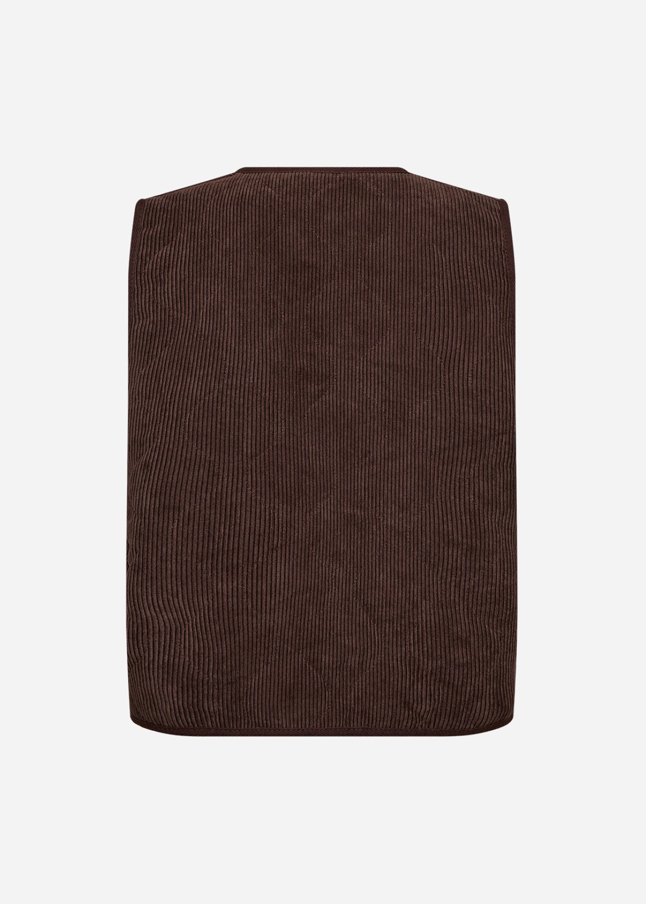 SC-BINDI 17 Vest Mørk brun