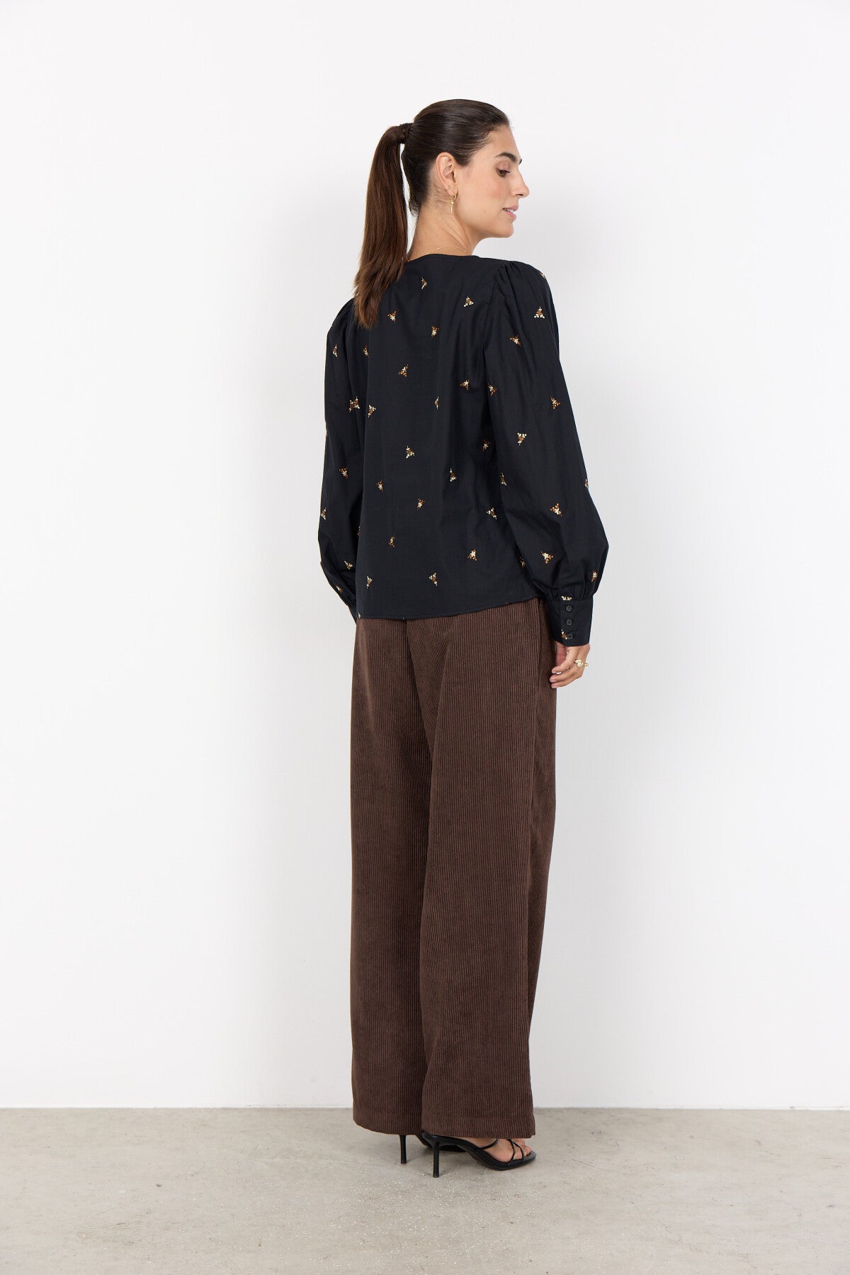 SC-VIBEN 2 Bluse Sort