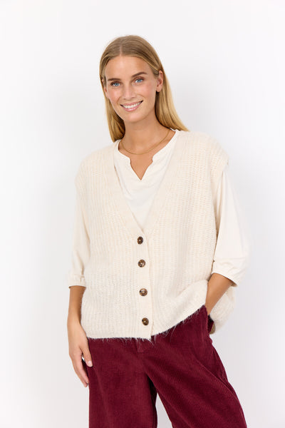 SC-TORINO 13 Vest Creme