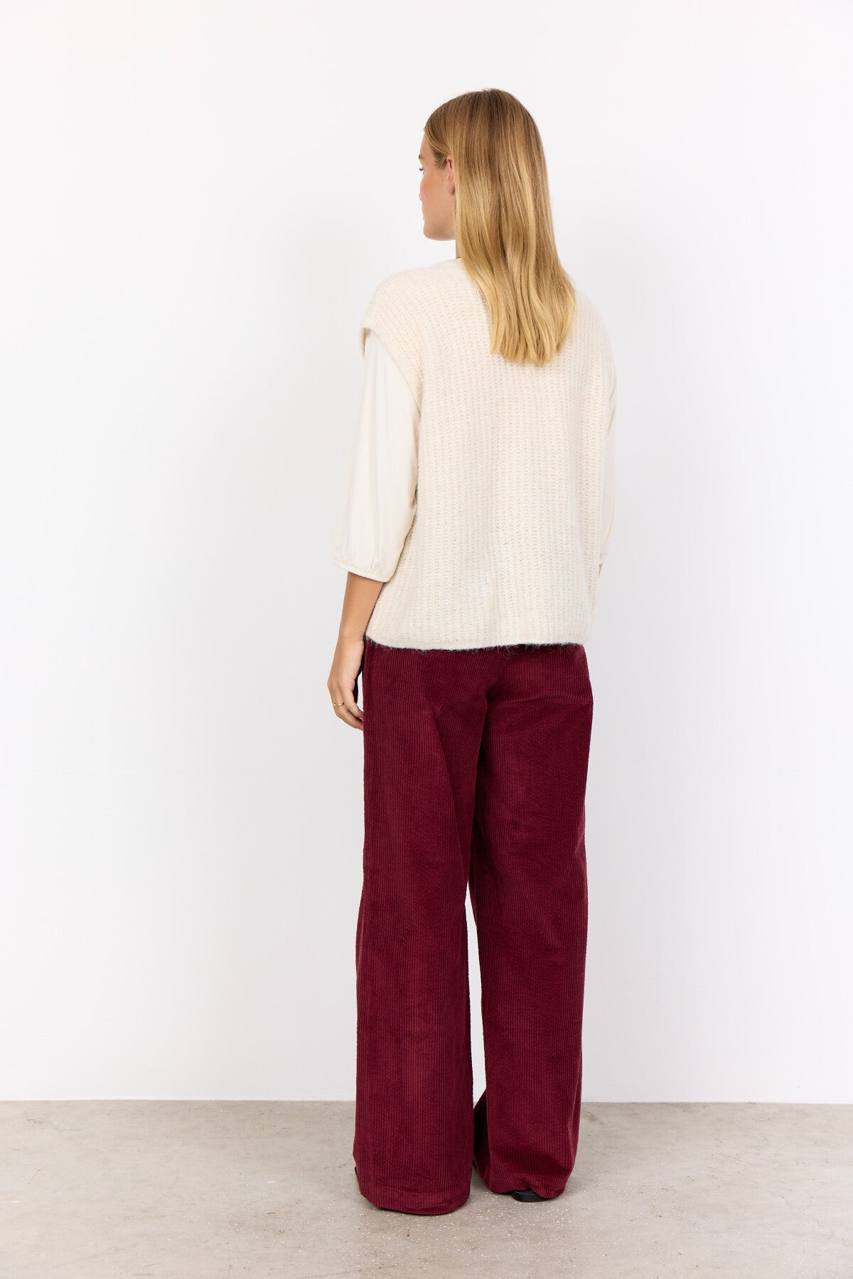 SC-TORINO 13 Vest Creme