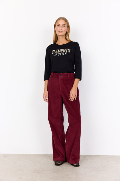SC-MARICA FP 340 T-shirt Sort