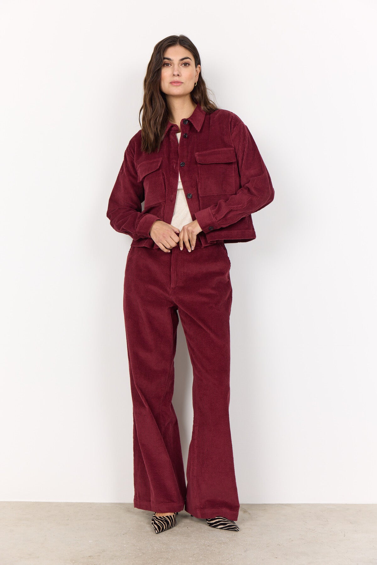 SC-BINDI 18 Jakke Bordeaux