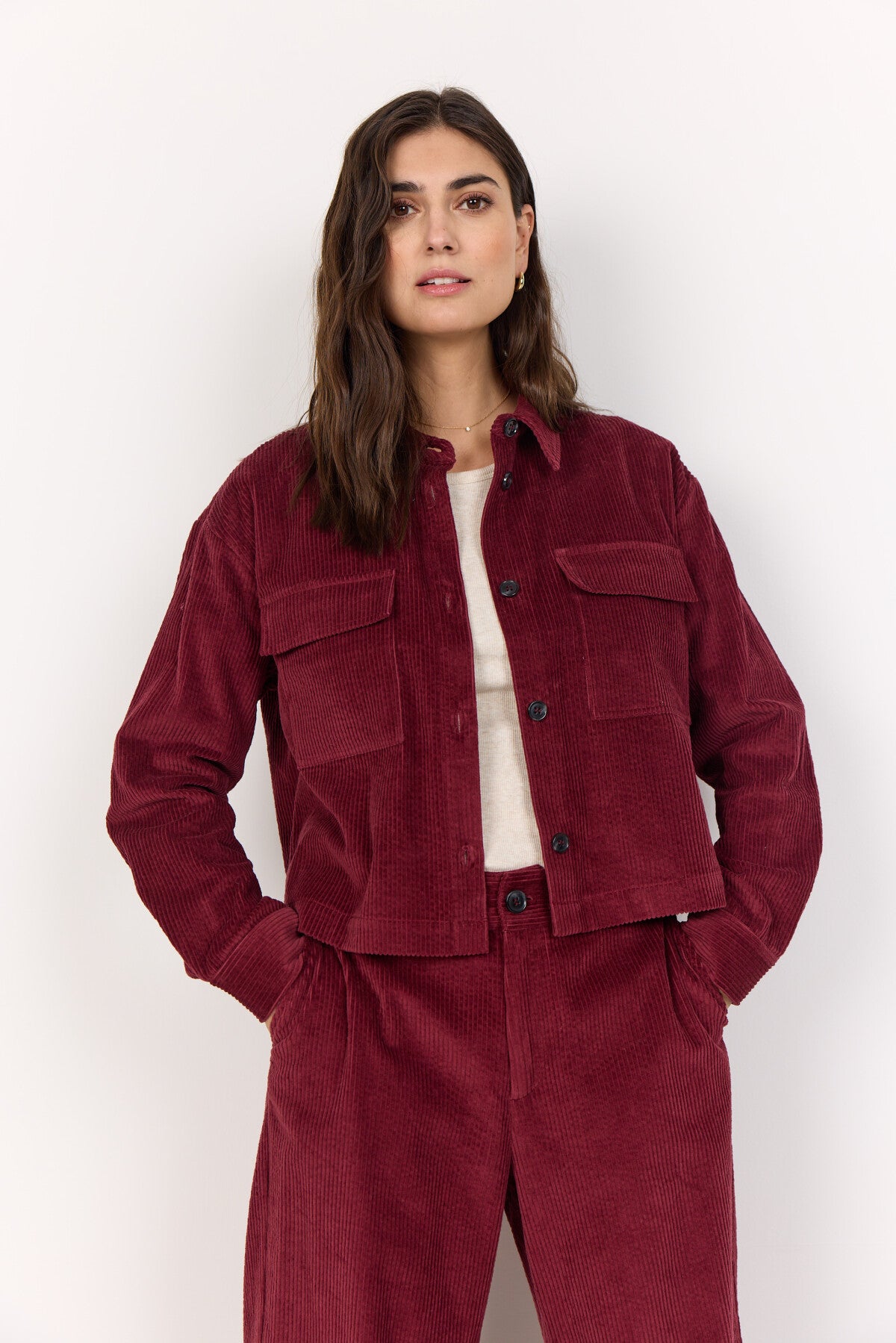 SC-BINDI 18 Jakke Bordeaux