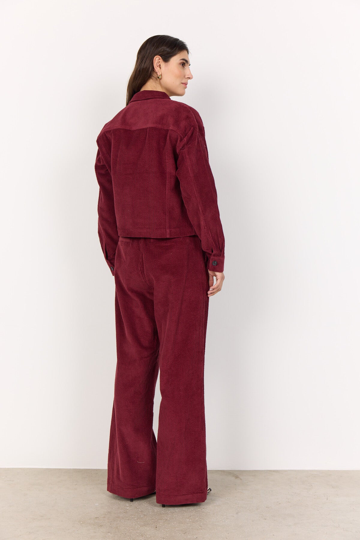 SC-BINDI 18 Jakke Bordeaux