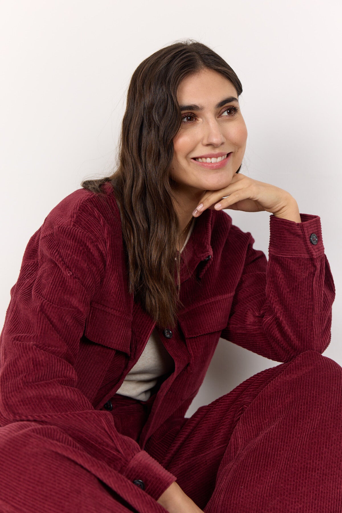 SC-BINDI 18 Jakke Bordeaux