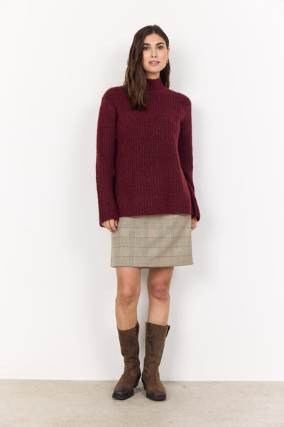 SC-TORINO 8 Pullover Bordeaux