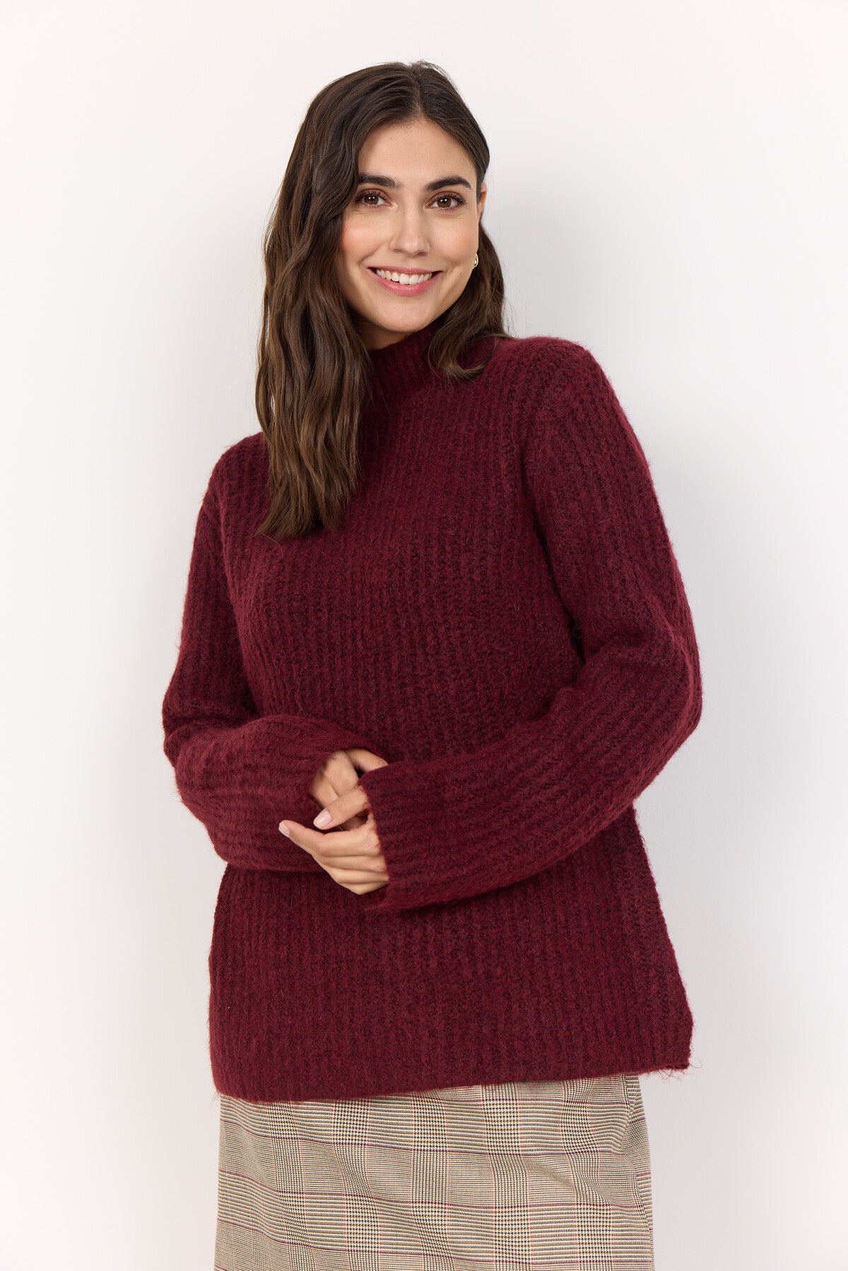 SC-TORINO 8 Pullover Bordeaux