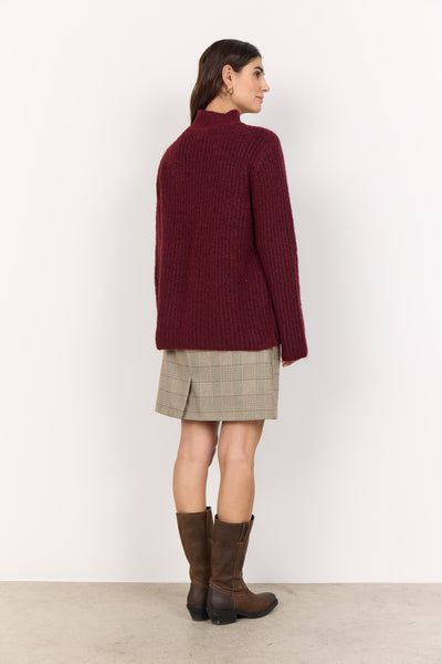 SC-TORINO 8 Pullover Bordeaux