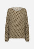 SC-VARLA 1 Bluse Mørkegrøn