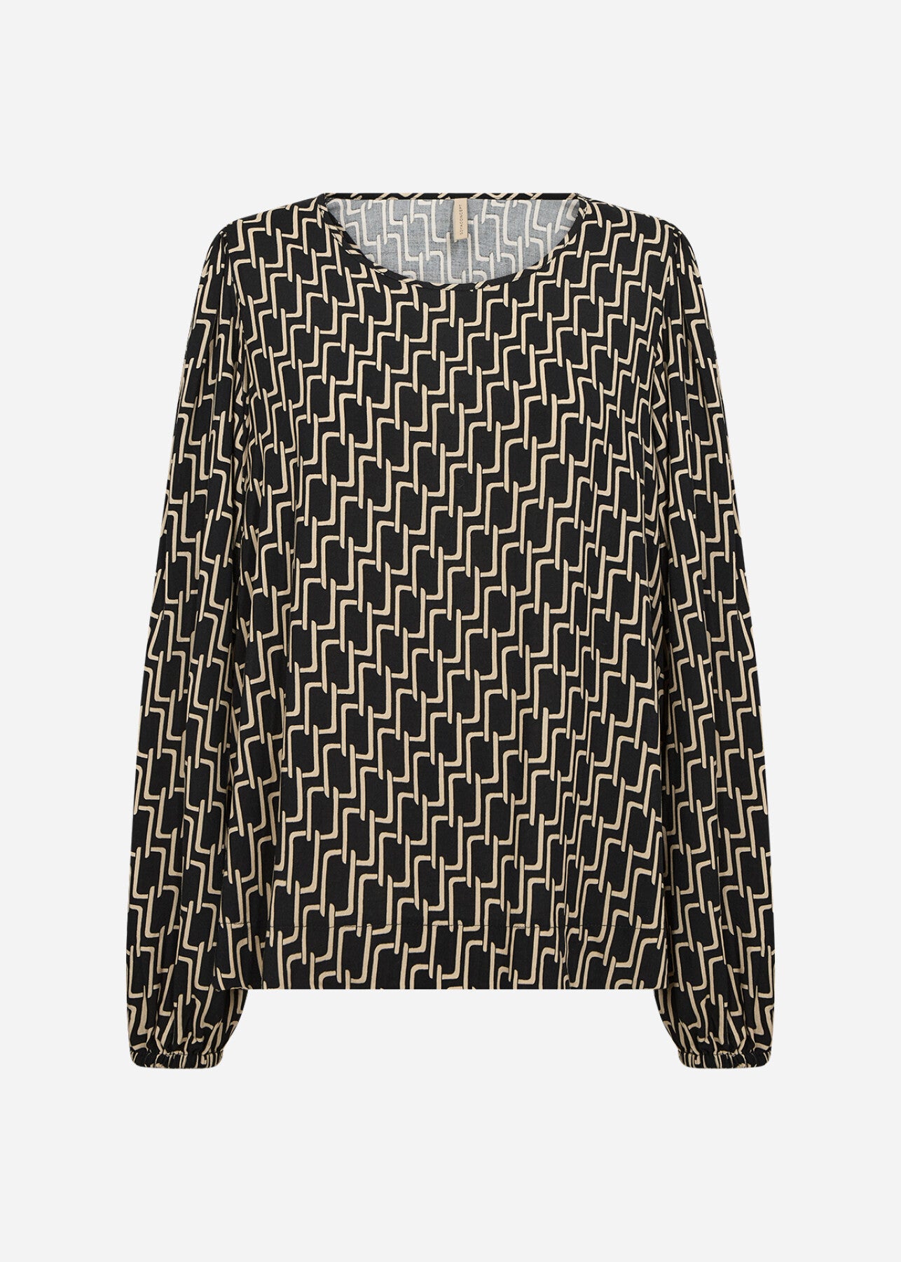 SC-VARLA 1 Bluse Sort