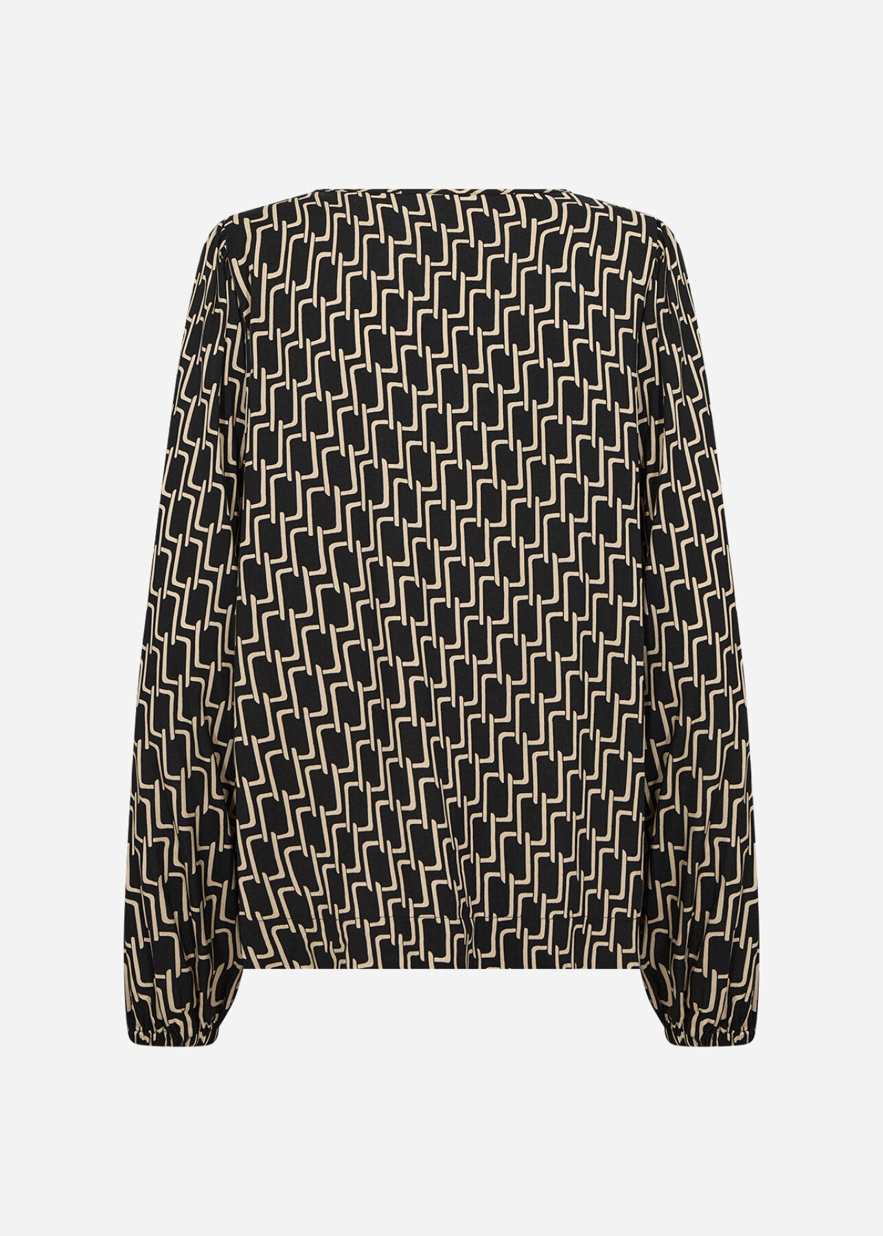 SC-VARLA 1 Bluse Sort