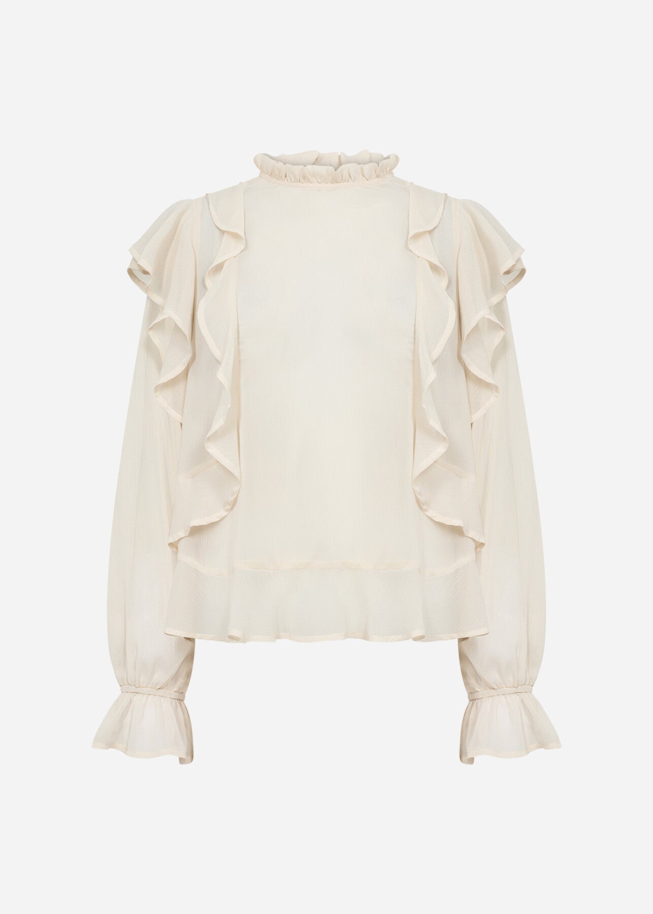 SC-NAIA 3 Bluse Creme