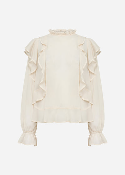 SC-NAIA 3 Bluse Creme