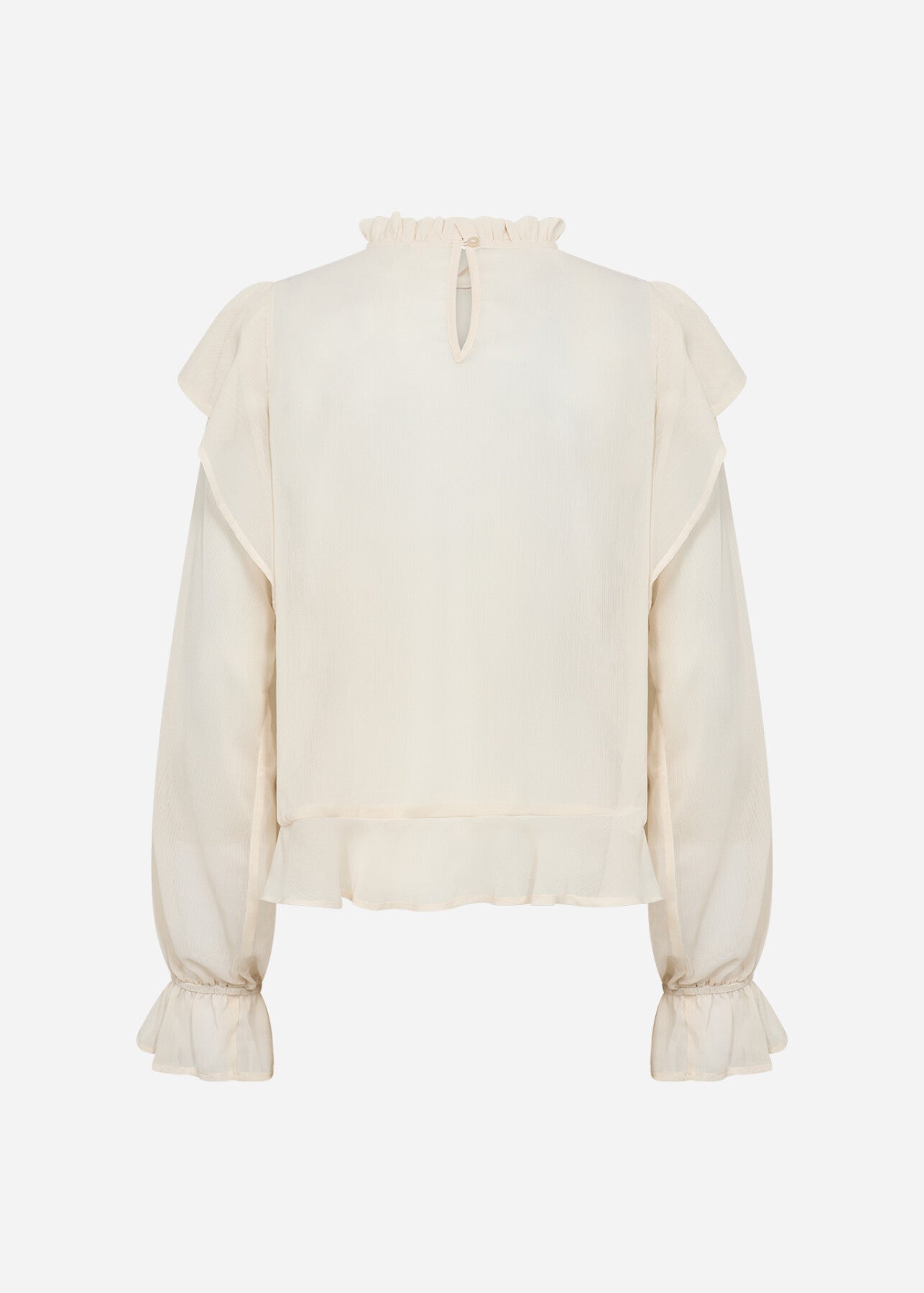 SC-NAIA 3 Bluse Creme