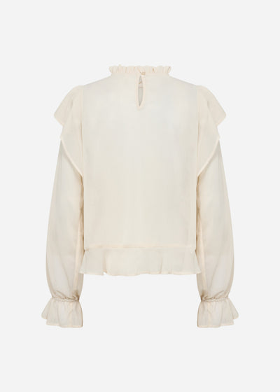 SC-NAIA 3 Bluse Creme
