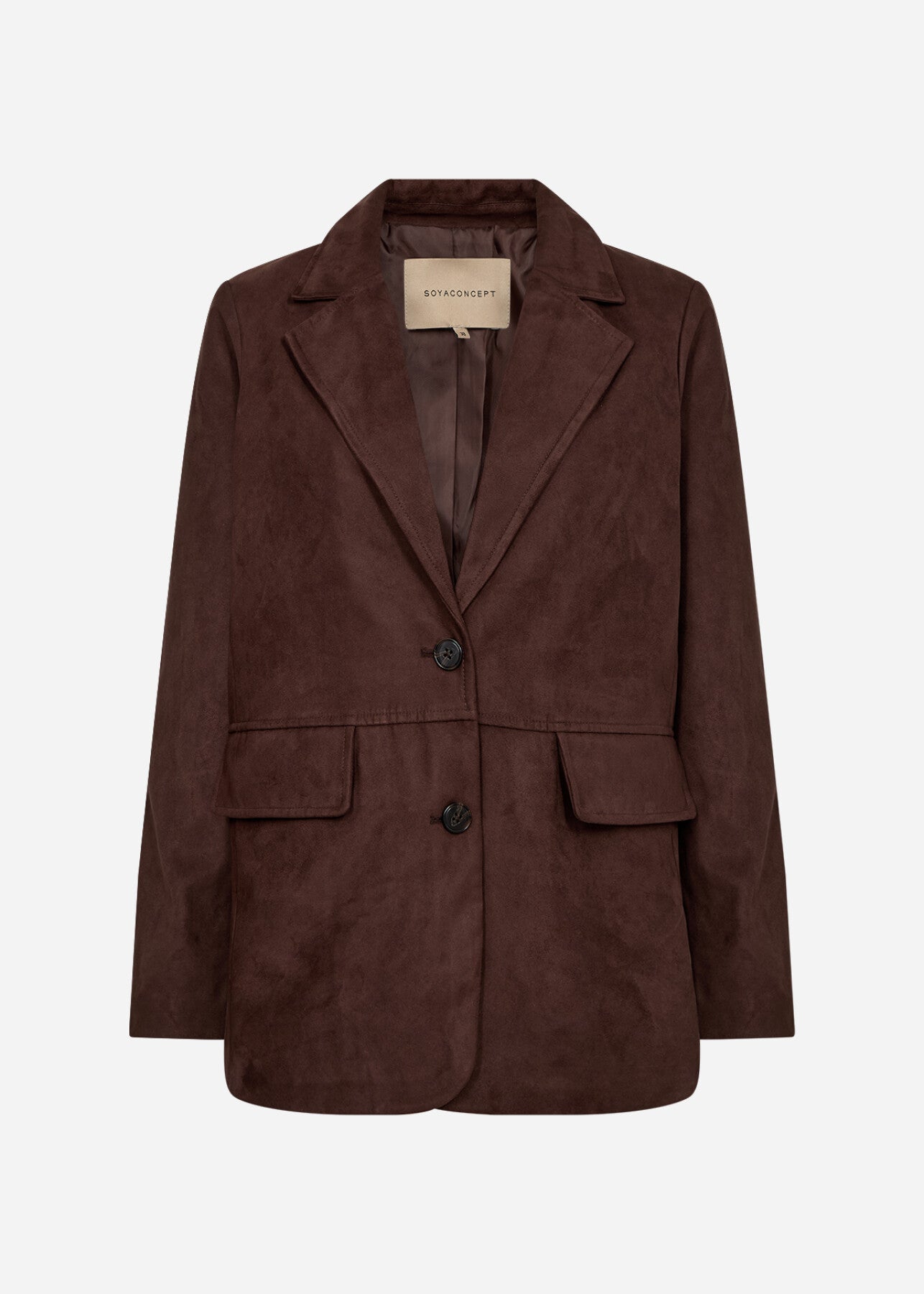 SC-VESNA 2 Blazer Mørk brun