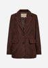 SC-VESNA 2 Blazer Mørk brun