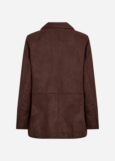SC-VESNA 2 Blazer Mørk brun