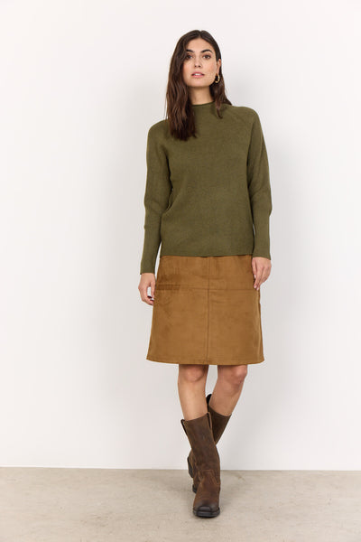 SC-KANITA 4 Pullover Mørkegrøn